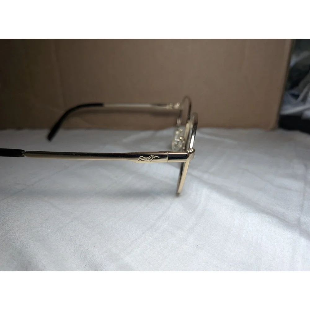 Maui Jim Italy HUKILAU MJ845-16 52-20-140 Chrome Metal Sunglasses Frame
